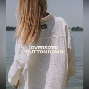 Daily Drills Seersucker button down